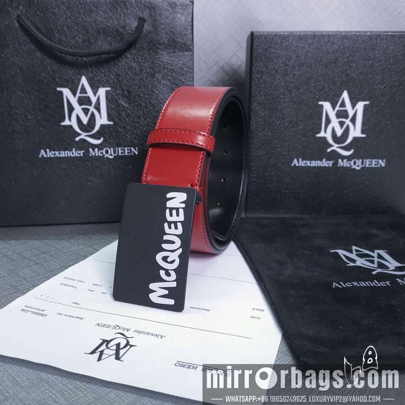 Replica McQueen belt 38mmX80-125cm lb071803