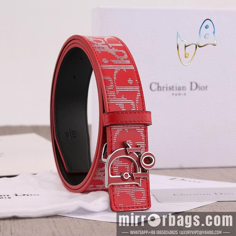 Replica Dior Belt 原版 35mm lb0312