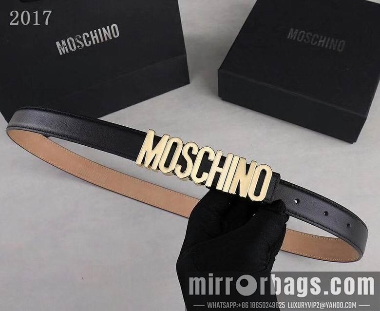 Replica Moschino Belt 20mmX95-110CM 7D0519