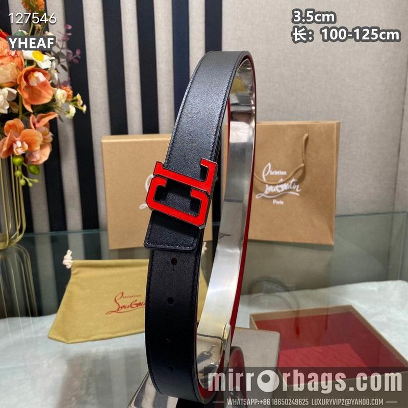 Replica CL belt 35mmX100-125cm 8L12