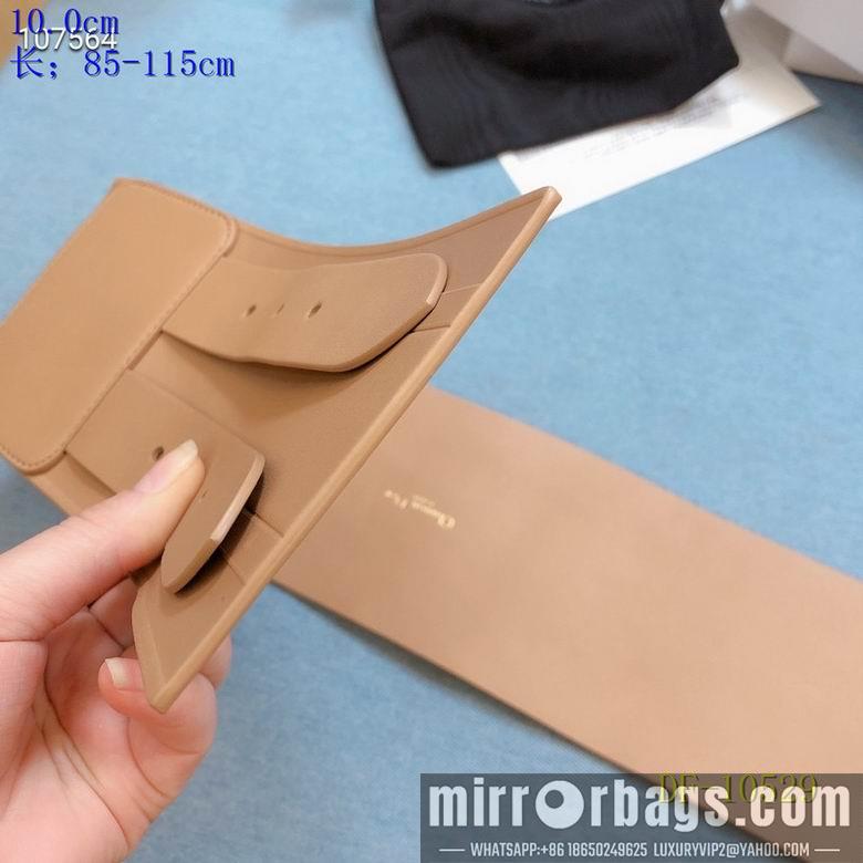 Replica Dior Belt 10cm 95-125cm 8L