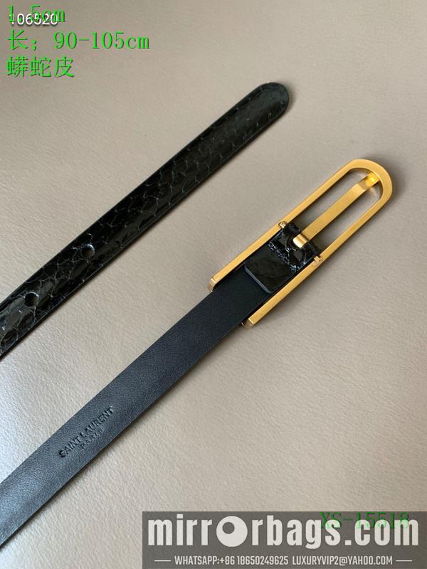 Replica YSL Belt 15mmX90-105CM 8L606