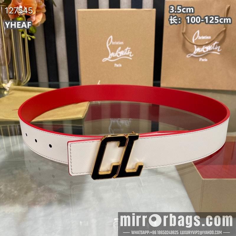 Replica CL belt 35mmX100-125cm 8L12