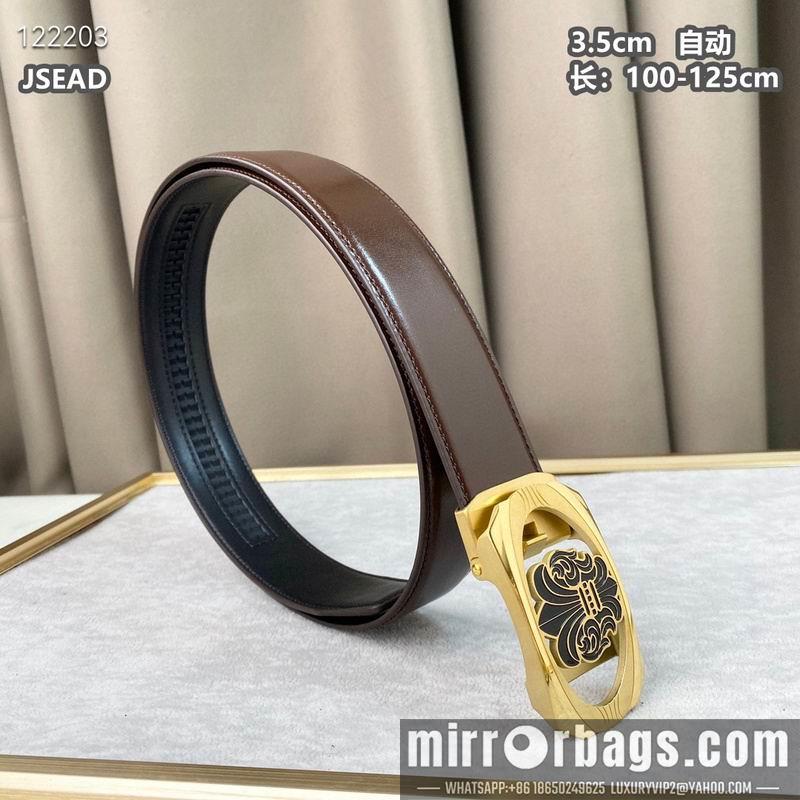 Replica Chrome Hearts belt 35mmX100-125cm 8L02