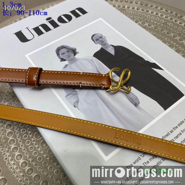 Replica Loewe Belt 13mm 7D605