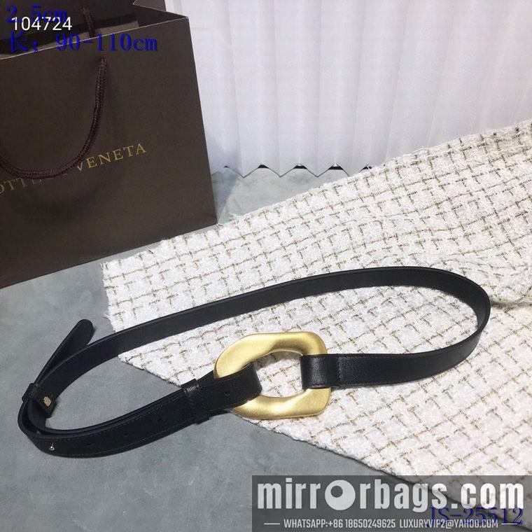 Replica Bottega Veneta 25mmX95-110cm 7d601