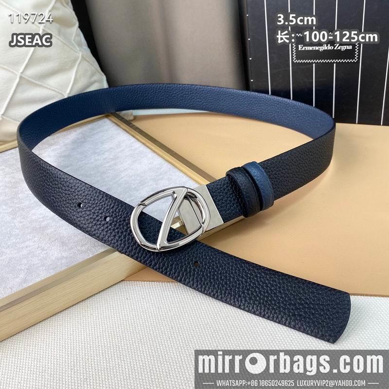 Replica Zegna belt 35mmX100-125cm 8L040801