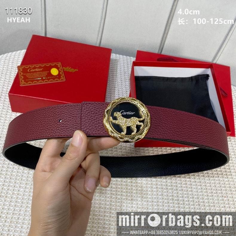 Replica Cartier Belt 40mmX100-125cm 8L01