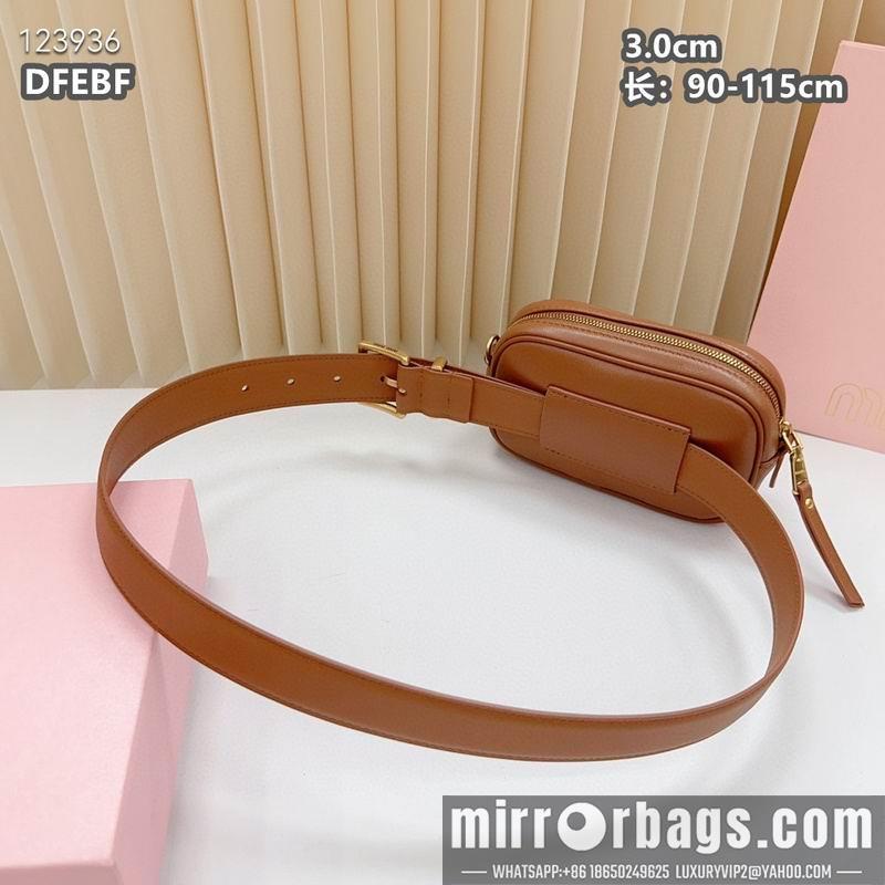 Replica Miumiu belt 30mmX90-115cm 8L03