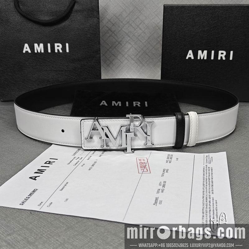 Replica Amiri belt 38mmX90-125cm lb080201