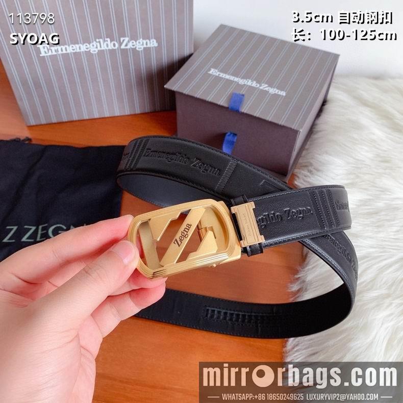 Replica Zegna belt 自动扣35mmX100-125cm 8L082502