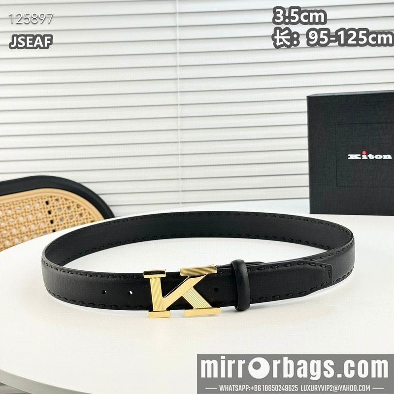 Replica Kiton belt 35mmX95-125cm 8L01