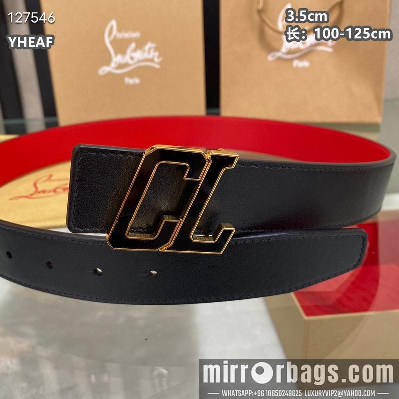 Replica CL belt 35mmX100-125cm 8L12