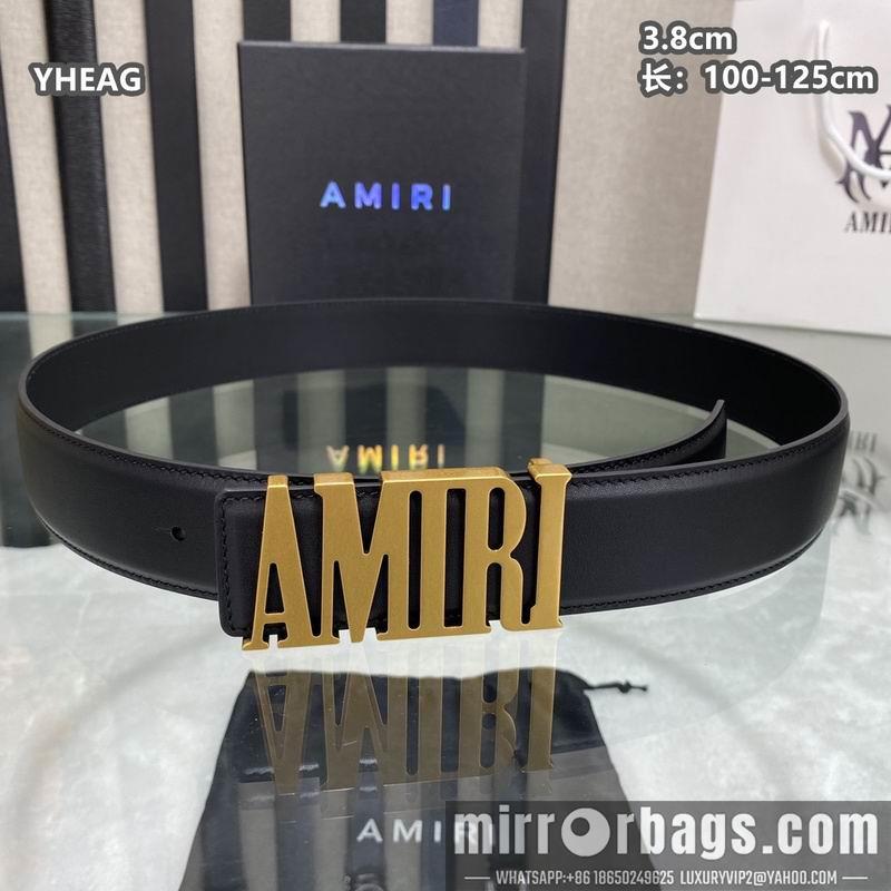 Replica Amiri belt 38mmX100-125cm 8L28