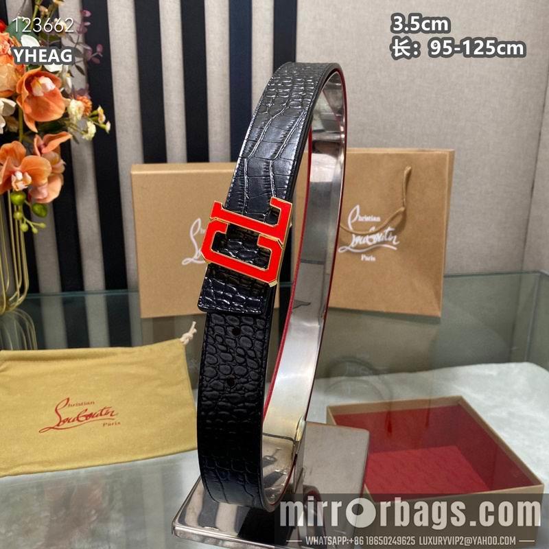 Replica CL belt 35mmX95-125cm 8L01