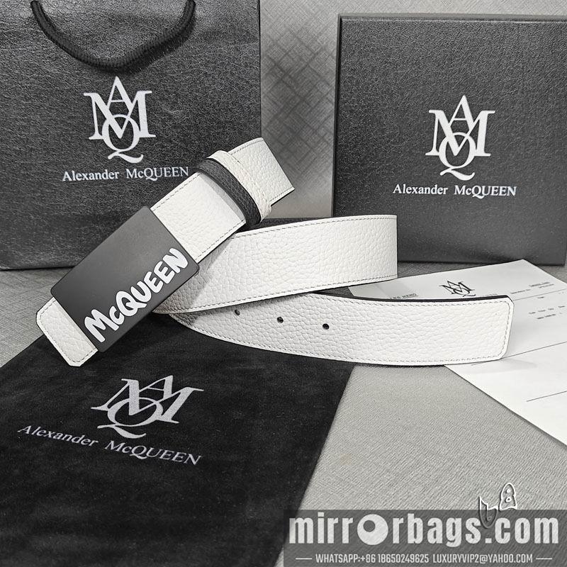 Replica McQueen belt 38X90-125cm lb100601