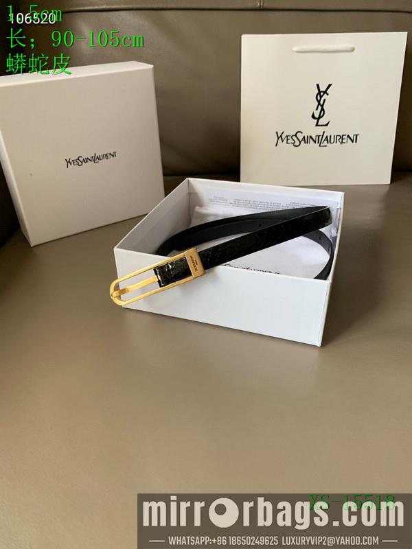 Replica YSL Belt 15mmX90-105CM 8L606