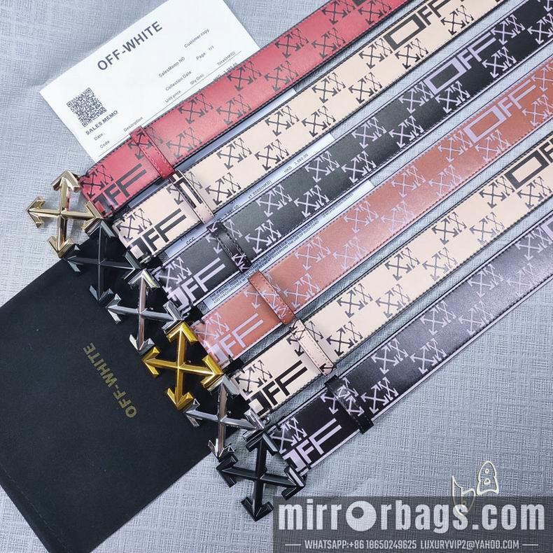 Replica Off White belt 38mmX80-125cm lb082801