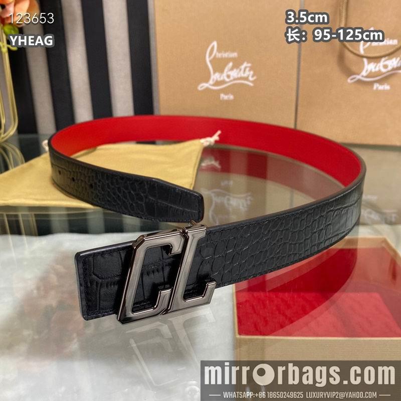 Replica CL belt 35mmX95-125cm 8L07