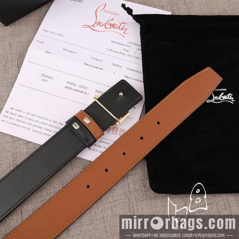 Replica Christian Louboutin Belt 35MM 02