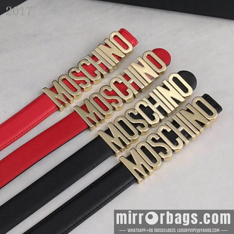 Replica Moschino Belt 20mmX95-110CM 7D0519