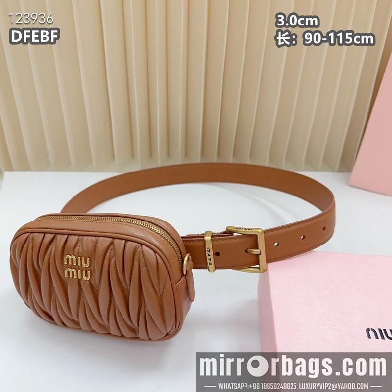 Replica Miumiu belt 30mmX90-115cm 8L03