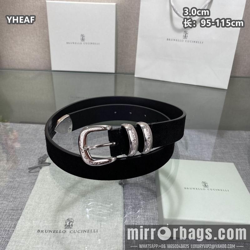 Replica Brunello Cucinelli belt 30mmX95-115cm 8L08