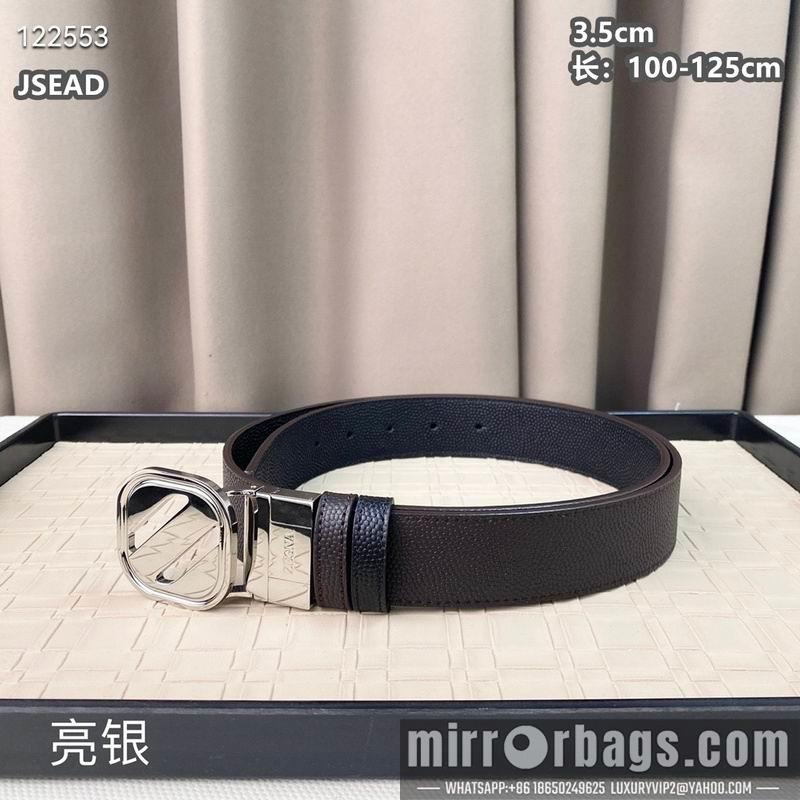 Replica Zegna belt 35mmX100-125cm 8L01