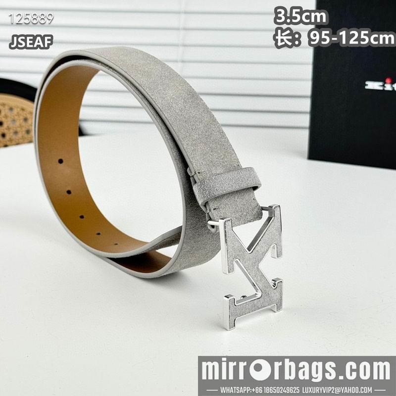 Replica Kiton belt 35mmX95-125cm 8L02