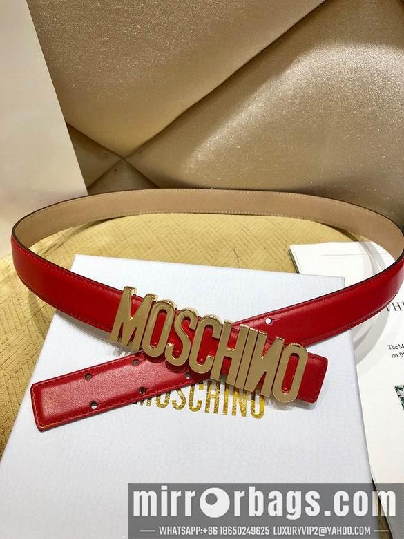 Replica Moschino Belt 20mmX95-110CM 7D0519