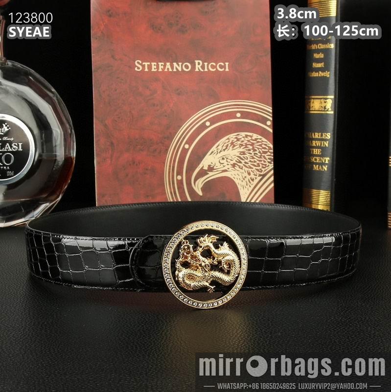 Replica Stefano belt 38mmX100-125cm 8L07