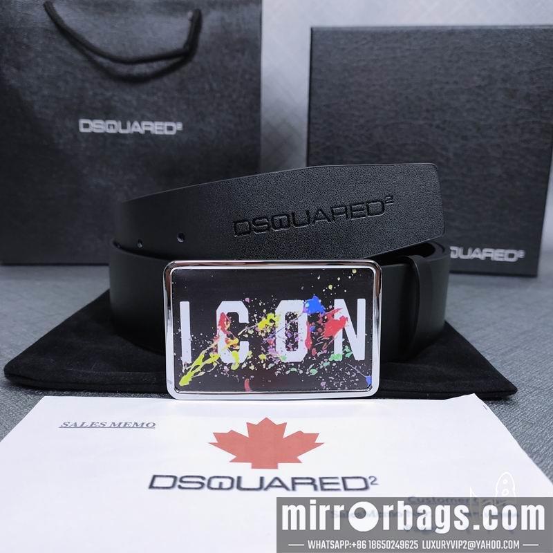 Replica DSQ belt 38mmX85-125cm lb29