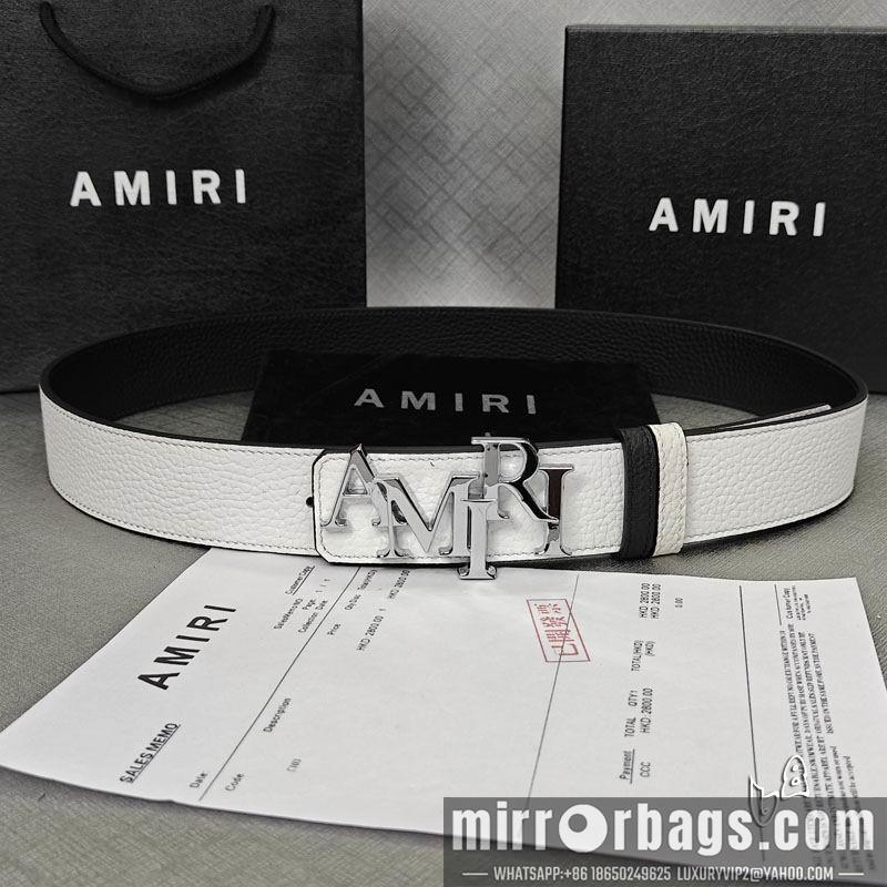 Replica Amiri belt 38mmX90-125cm lb072301