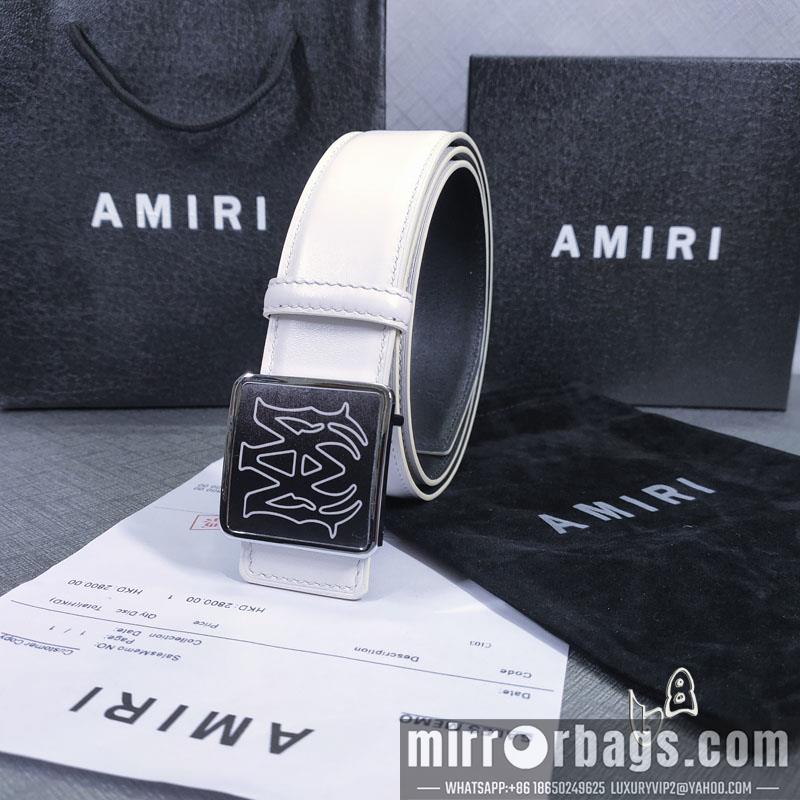 Replica Amiri belt 38mmX80-125cm lb061201
