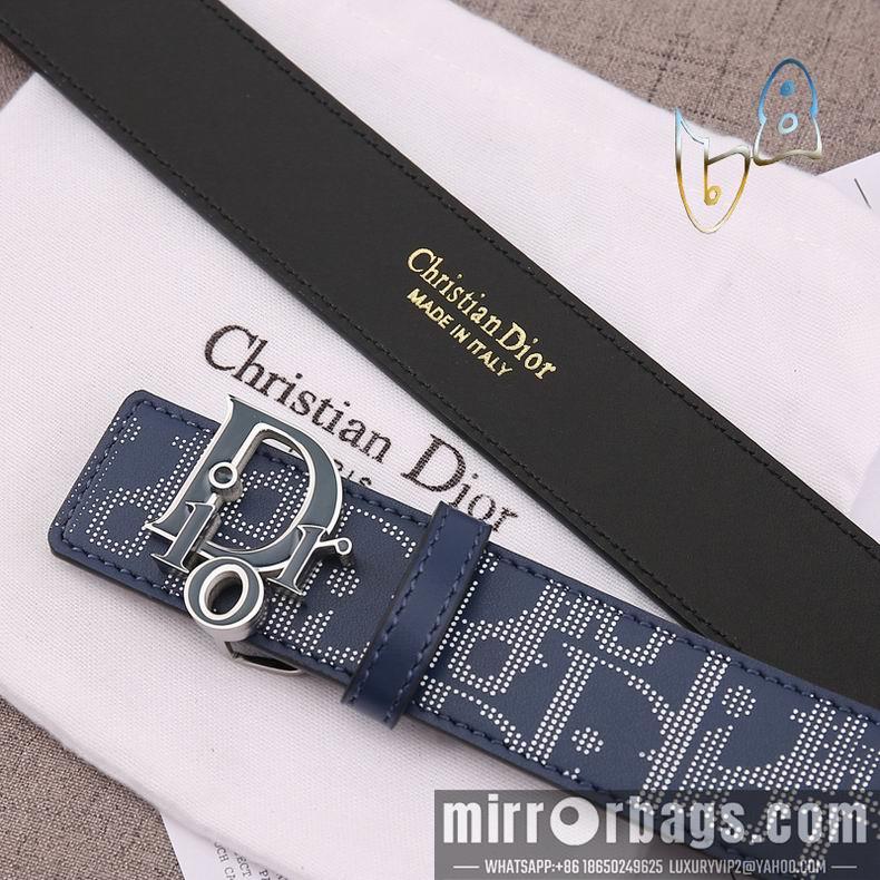 Replica Dior Belt 原版 35mm lb0312