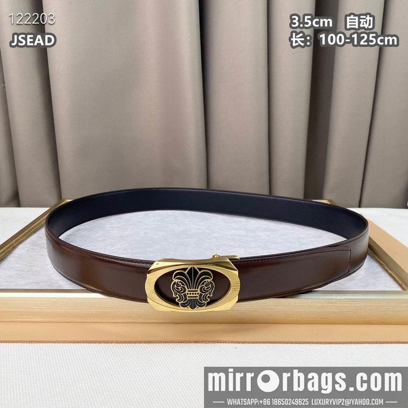 Replica Chrome Hearts belt 35mmX100-125cm 8L02