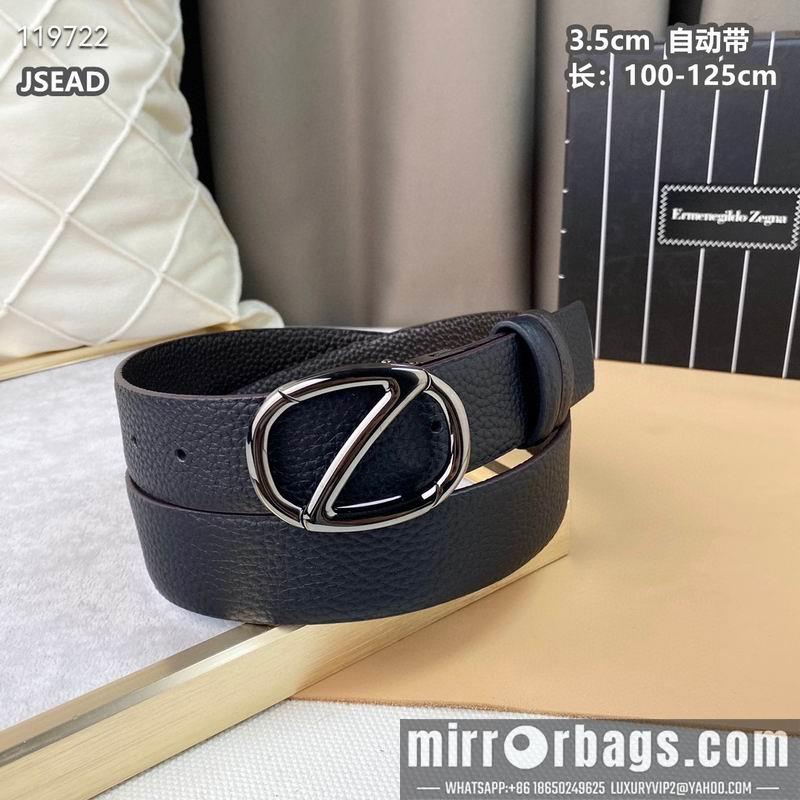 Replica Zegna belt 35mmX100-125cm 8L040804