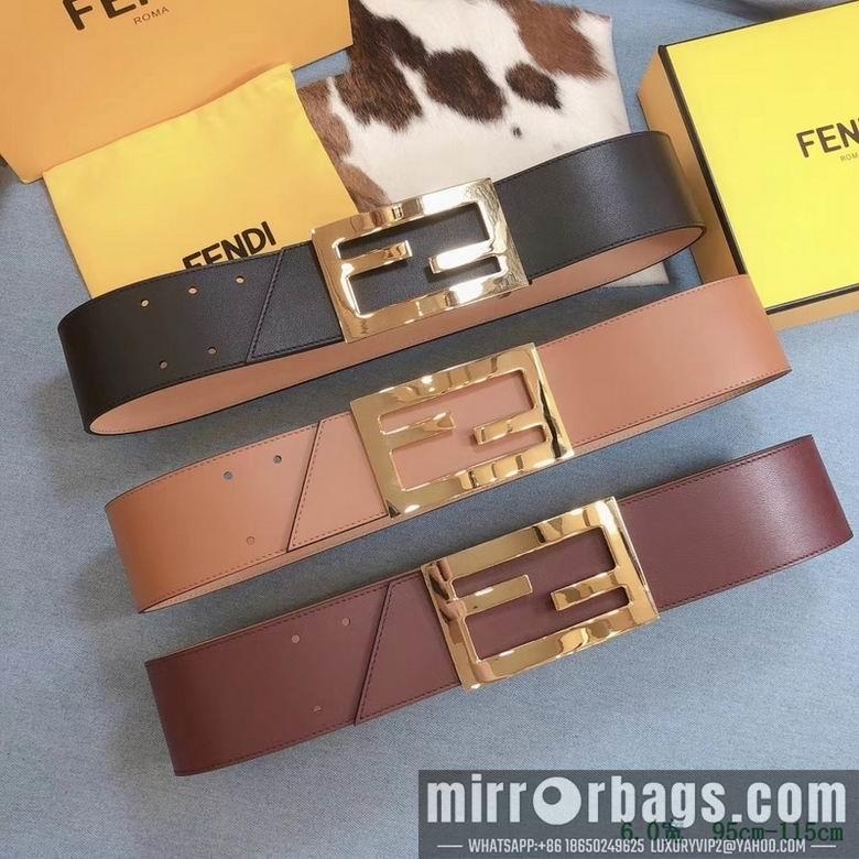 Replica Fendi Belt 70mm 7D0522