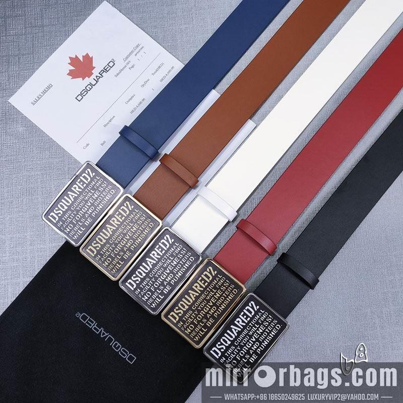 Replica DSQ Belt 38mmX85-125cm lb121702
