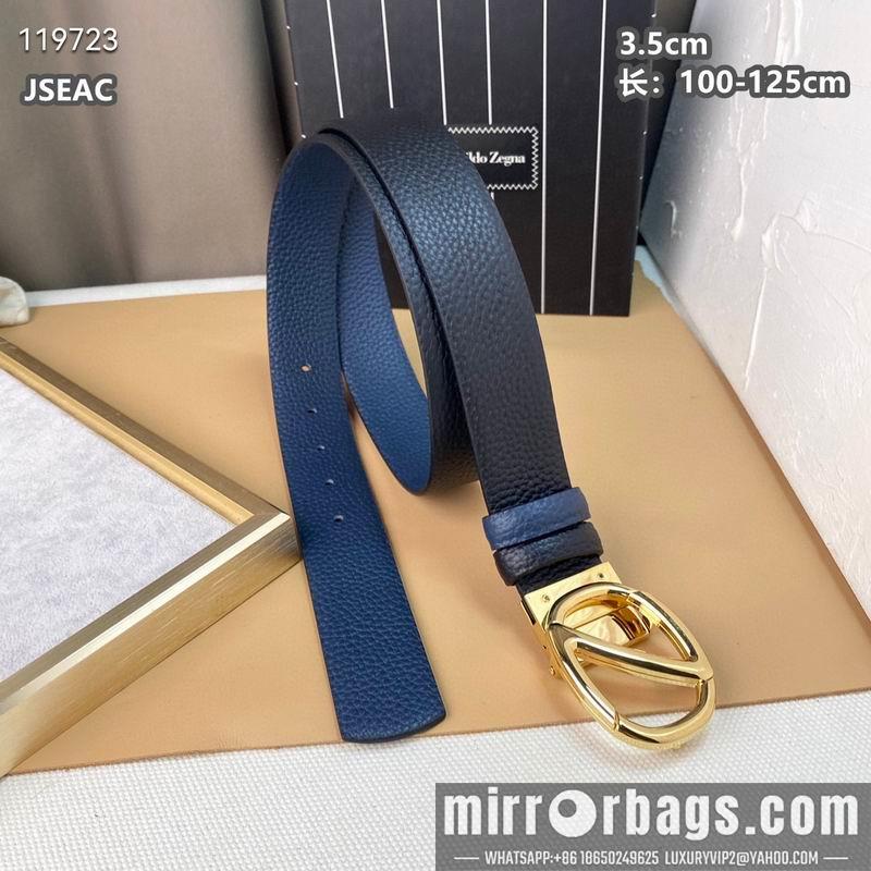 Replica Zegna belt 35mmX100-125cm 8L040801