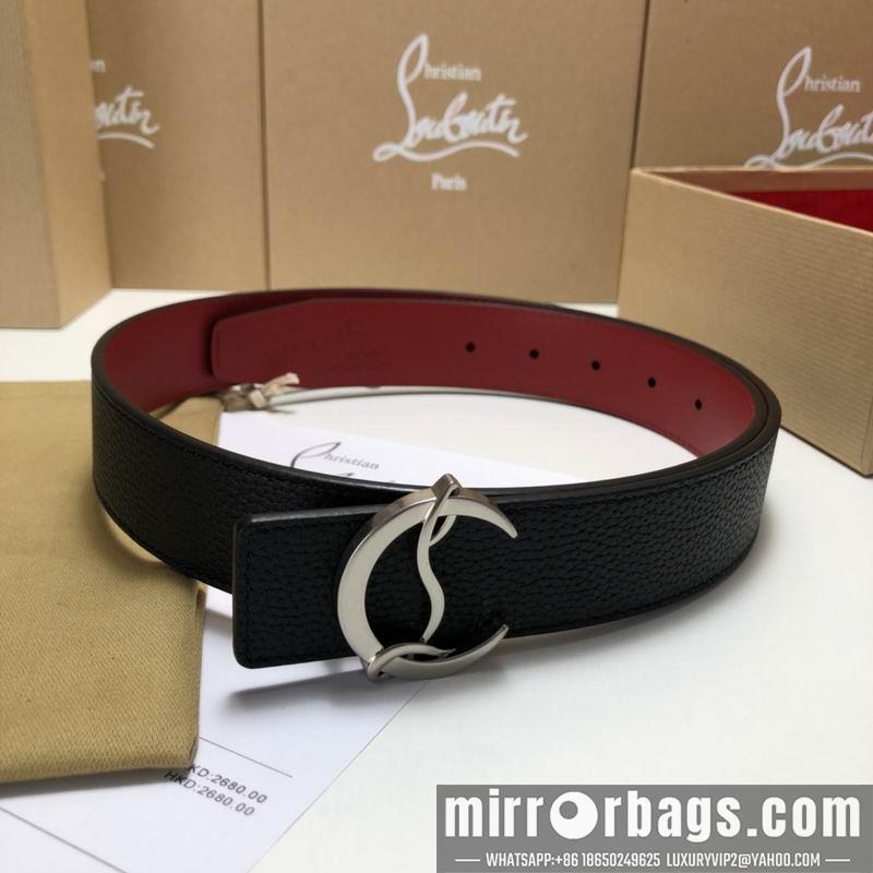 Replica Christian Louboutin belt 35mmX95-125cm 7D01