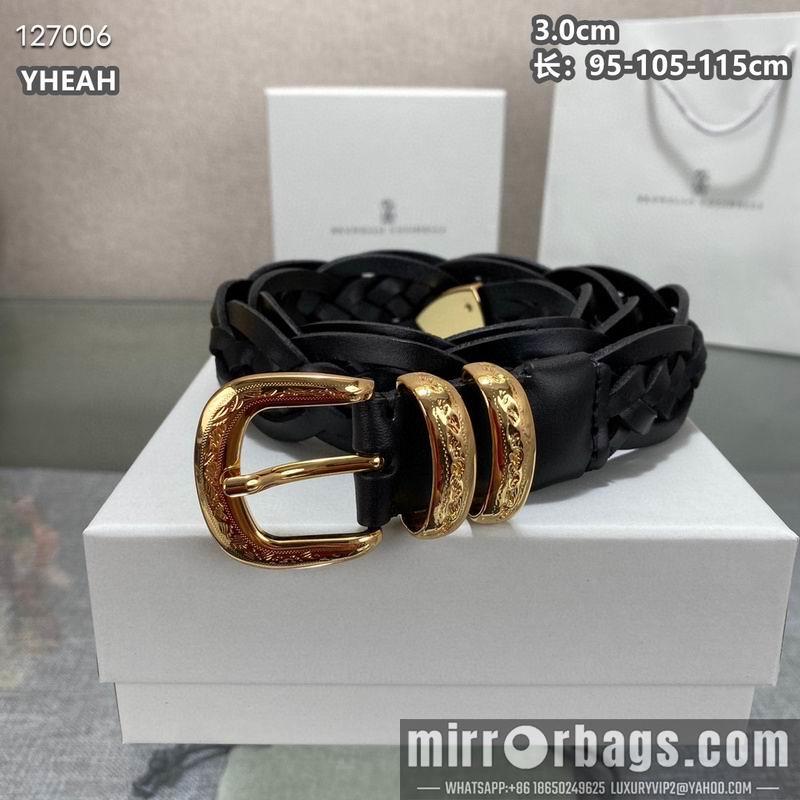 Replica Brunello Cucinelli belt 30mmX95-105-115cm 8L03