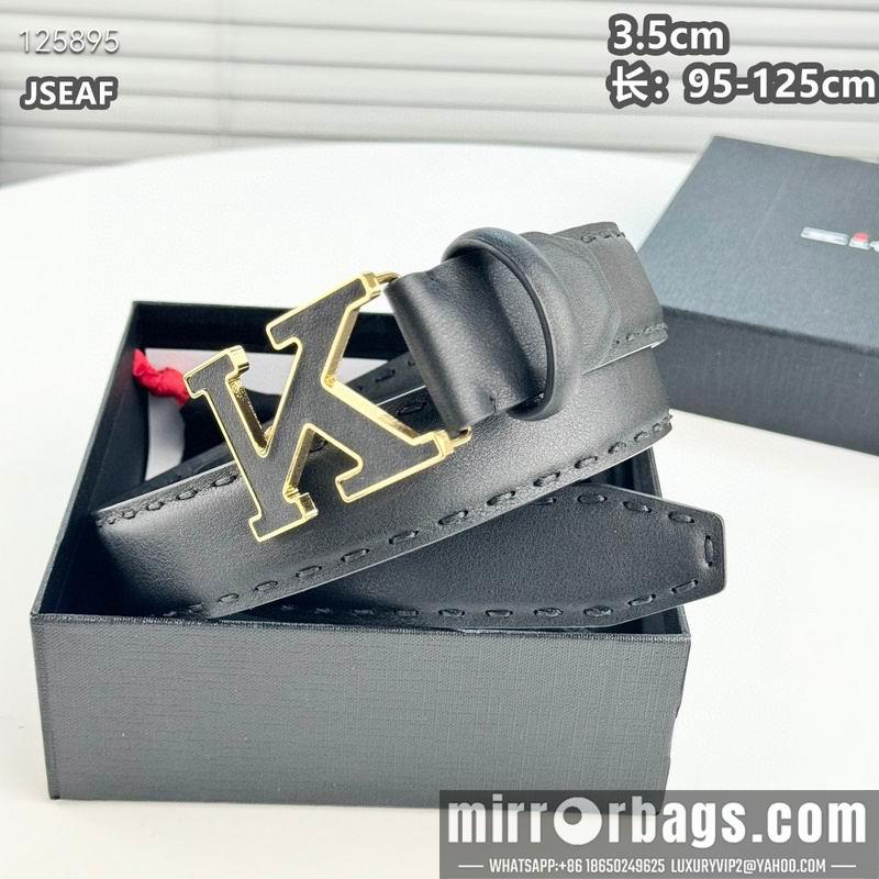 Replica Kiton belt 35mmX95-125cm 8L01