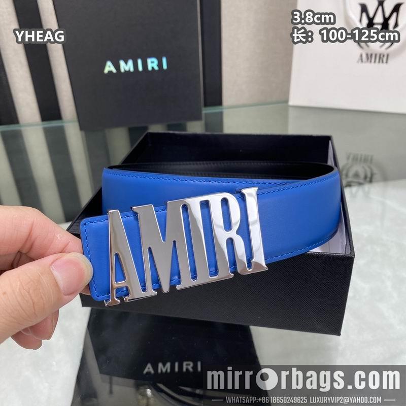 Replica Amiri belt 38mmX100-125cm 8L28