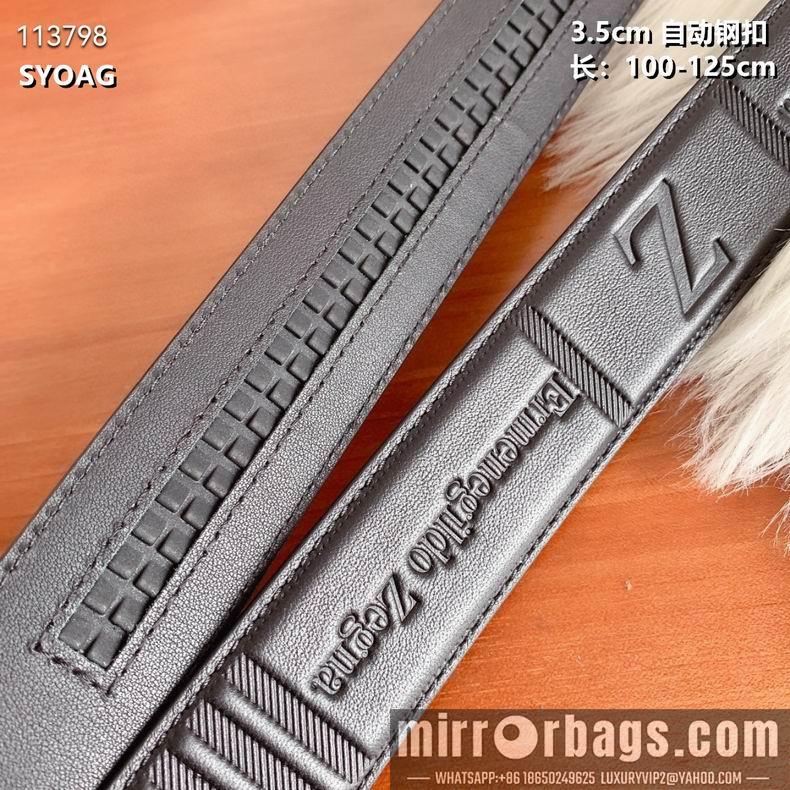 Replica Zegna belt 自动扣35mmX100-125cm 8L082502