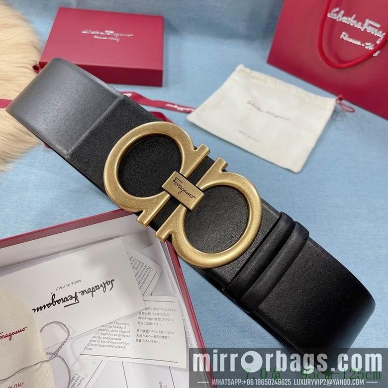 Replica Ferragamo Belt 70mm 7D0519