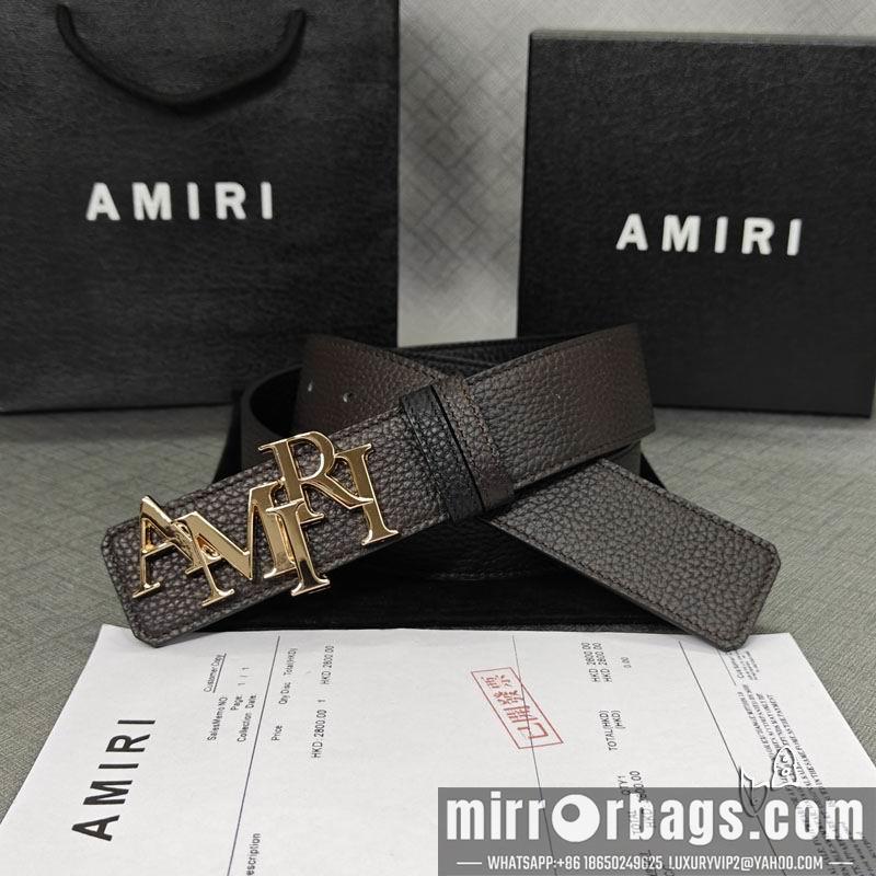 Replica Amiri belt 38mmX90-125cm lb072301