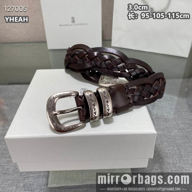 Replica Brunello Cucinelli belt 30mmX95-105-115cm 8L03