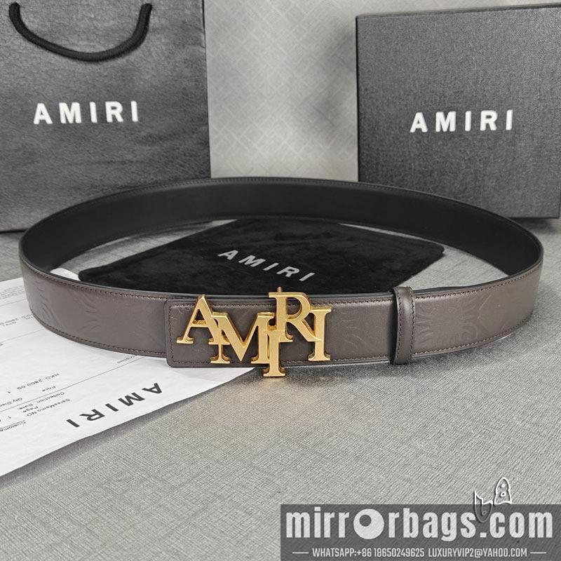 Replica Amiri belt 38mmX90-125cm lb03