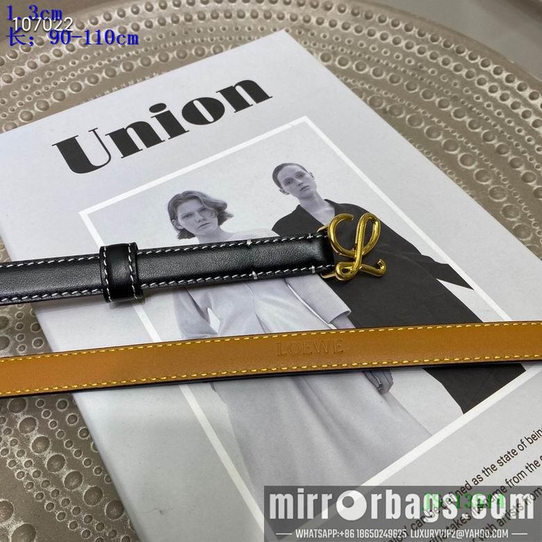 Replica Loewe Belt 13mm 7D605